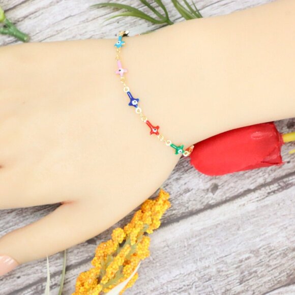 Trendy Bracelet for Girls & Women – Cute, Adjustable & Gift-Ready | MLCRC1944 - Picture 9 of 11